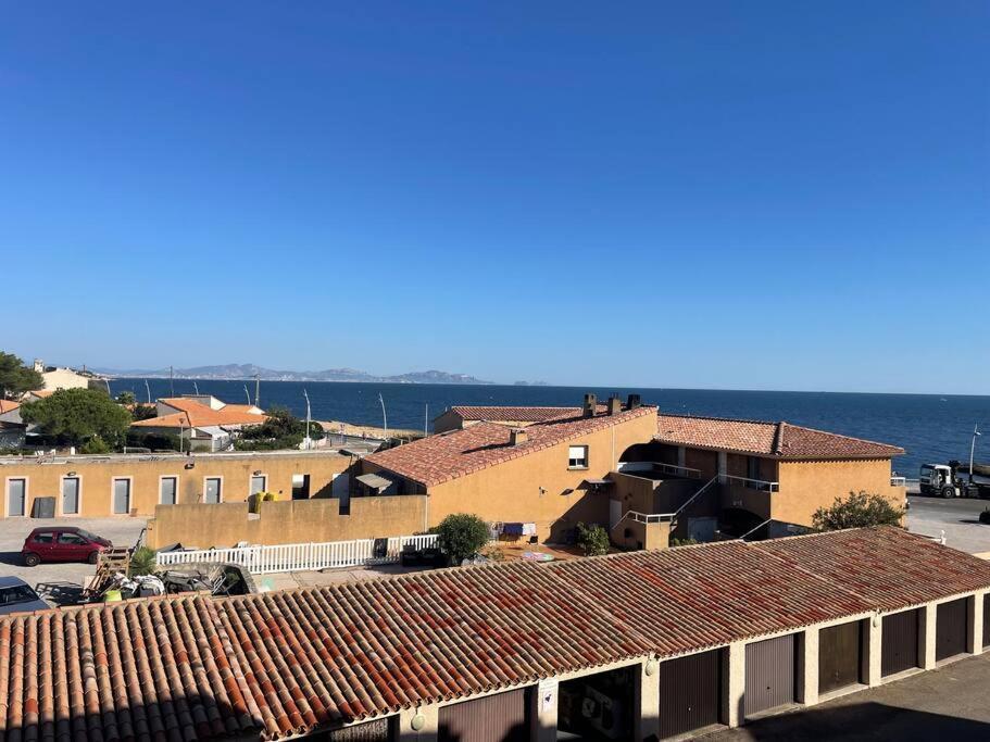 Apt Neuf A 1 Min De La Mer A Sausset Sausset-les-Pins Exterior foto